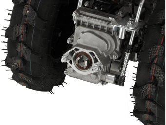 Мотоблок бензиновий  YATO: 4,1 кВт, бак- 3,6 л,  колеса Ø= 500 мм, 3 передачі вперед вперед/3 назад