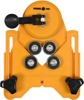 VOREL Напрямний пристрій для свердління в плитках : Ø4-84 мм, кріплення на присосках  | 03960