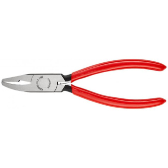 KNIPEX Плоскогубцы для отламывания стеклянных полосок 91 71 160 | 91 71 160