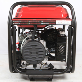 Бензиновий генератор КВІТКА PRO SC9000E + олива (8 кВт) (110-7007)