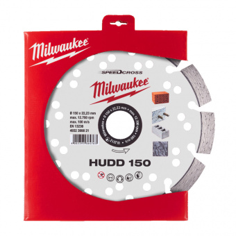 MILWAUKEE Алмазный диск HUDD 150 (1 шт) | 4932399821