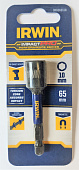 IRWIN Насадка торцевая IMPACT PRO 10 х 65мм, | IW6069116