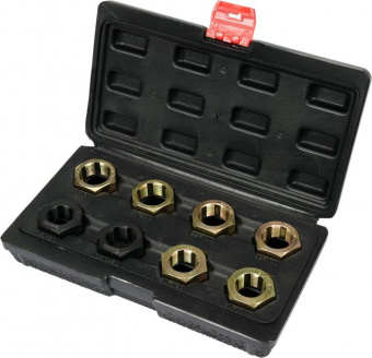 YATO Набір для ремонту різьби YATO : 5/4" (32 мм), 8 шт.  | YT-17695