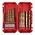 MILWAUKEE Набір свердл по металу PACKOUT RedHEX HSS-G TiN, (19шт) | 4932493866