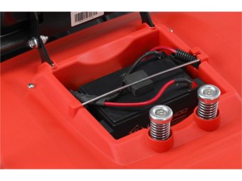 Трактор-газонокосарка бензиновий YATO 10 кВт, шир/вис покосу 1070/35-75 мм, збірник- 220 л