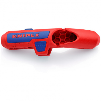 KNIPEX Универсальный инструмент для удаления оболочки ErgoStrip 16 95 02 SB | 16 95 02 SB