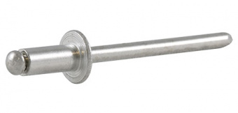 Заклепка отрывная сталь/сталь 4,8х16