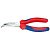 KNIPEX Длинногубцы хромированные 160 мм 30 25 160 | 25 25 160