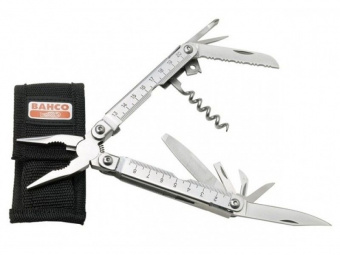 BAHCO набор 396-HP-MTT8674-2446 Ножовка складная + Мультитул + нож