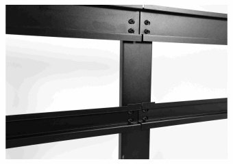 Стелаж для перфорованої панелі YT-08936 YATO : на 3 панелі, 2 x 1900 мм [1]