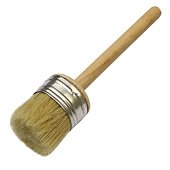 Пензель круглий 40 мм Україна | 01-394