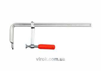 YATO Струбцина кована з пластиковою ручкою YATO, l=400х120 мм  | YT-6407