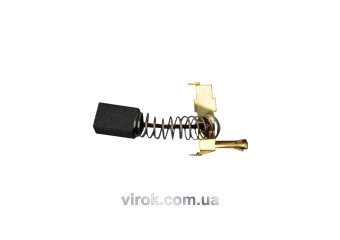 Щетки угольные BOSCH HL-06-141-66 размер 6.3х9.5х13.5мм код BOSCH 1617014141