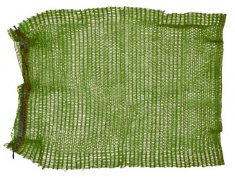 Сітка-мішок для пакування капусти з завязкою, зелена, 45х75 см, до 30 кг Technics | 69-236