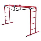 Драбина металева трансформер, 3 сходинки х 4 секції Україна | 70-141