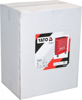 YATO Шафа-візок для інструментів YATO з 7 шуфлядами, 995х680х458 мм  | YT-0914
