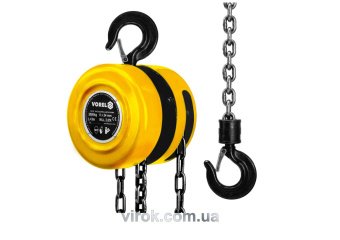 VOREL Лебідка ланцюгова : 3 т, L= 3 м  | 80753