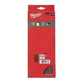 MILWAUKEE Шлифовальные листы 115 X 230 H&L GR 120 - 10 PCS | 4932492266