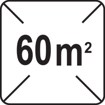 Світильник проти комах з вентилятором LUND, від електр. мережі 230 В, 15 Вт, 150х380 мм(DW)