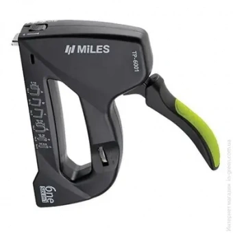 Степлер Miles TP-6001/C "6 в 1",скобы No3, No4, , No7, No8, No9, TR-13