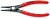 KNIPEX Щипці для стопорних кілець 49 11 A0 SB | 49 11 A0 SB