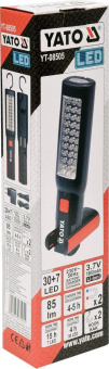 YATO (DW) Світильник переносний світлодіодний YATO 30/7 LED акумулят. 3,6 V з зарядкою від 220 V  | 