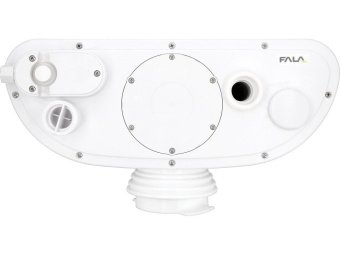 Помпа фекальна до унітазу від мережі 230В FALA : P= 400 Вт, з подрібнювачем, на висоту 6 м, 100 л/хв