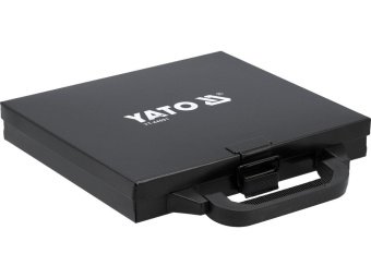 Свердла по металу YATO: HSS, Ø= 1-10 мм. покриті титаном у футлярі, 99 шт. [8]