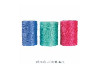 VIROK Пакетна мотузка ЕВА 500 г. поліпропіленова, синя | 86V002