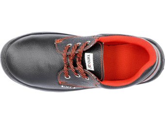 Туфлі робочі шкіряні з поліуретановою підошвою YATO "PUNO", розм. 46 [10]