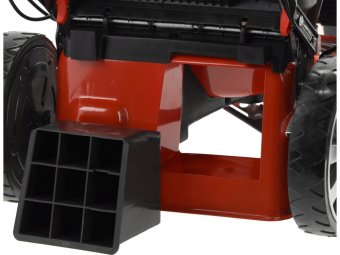 Газонокосарка бензинова YATO з приводом: 3,5кВт, ширина різання: Ø= 53 см, травозбірник- 62л