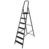Драбина прямокутний профіль (7 сходинок) Technics | 70-197
