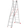 Драбина алюмінієва 3-х секційна Квітка PRO (3х9 сходинок) (110-9309)