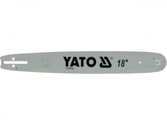 YATO Шина напрямна ланцюгової пили YATO l= 18"/ 45 см (72 ланки) для ланцюгів YT-849452  | YT-849332