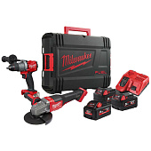 MILWAUKEE Набор аккумуляторных инструментов FPP2DA-503X M18 FUEL Power Pack IN2 | 4933479530