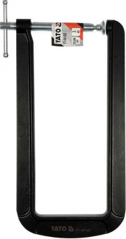 YATO Струбцина з гвинтовим затискачем YATO, тип "С" глибока, 101х 304 мм  | YT-64192