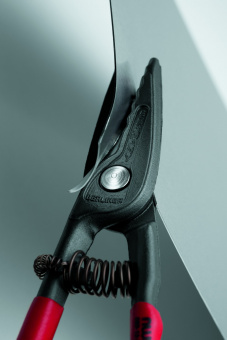 NWS  Ножиці для листового металу "Berlin" : прямі, t= 1-1.2 мм, леза L= 80 мм, H= 300 мм | 060-12-30