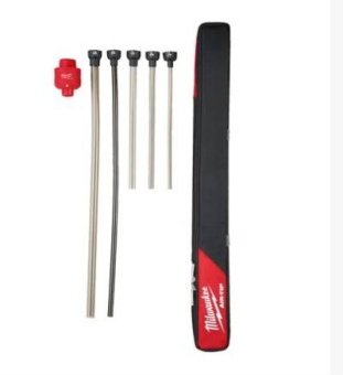 MILWAUKEE Набір насадок для пилососу тонких, довгих та гнучких AIR-TIP, AT-4