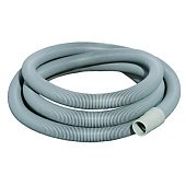Гофрошланг для пральних та посудомийних машин (злив) з перехідником L=3000мм Fonte | 77-749