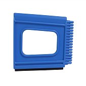 Шкребок для льоду з гумкою, квадрат Technics | 52-800