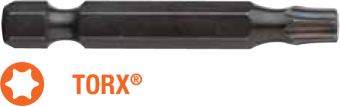 USH Насадка викруткова Industry TORX T30 x 50 мм Torsion, подовжена, Уп. 10 шт. | UUSG0103659
