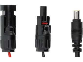 Портативна станція YATO 504 ВтГод, вихід 600/1200Вт, порти: 230V AC, різні USB