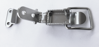 Нержавеющая чемоданная защелка M 8053 B, SWL = 0,5 kN