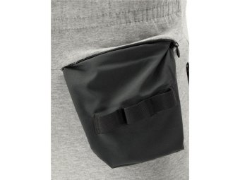 Штани робочі спортивні YATO розм XL- 86-105 см, ріст- 188-196 см, сіро-чорні, 4 кише, 41% бав 52% по