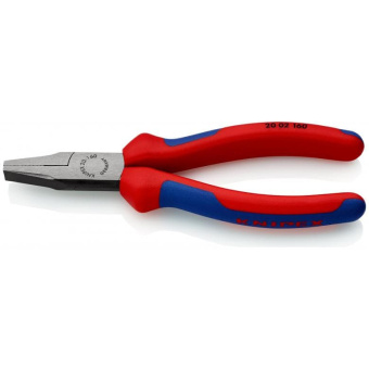 KNIPEX Плоскогубцы с гладкими губками 20 02 160 | 20 02 160