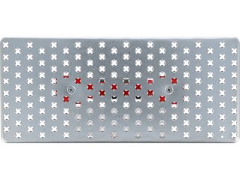 Терка-рашпиль по пінопласту YATO: 360 x 160 мм, t= 14 мм [10]