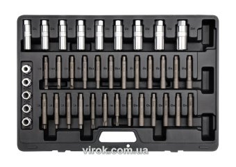 YATO Ключі для кріплення амортизаторів YATO, кпл. 39 шт.  | YT-0628