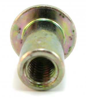 Соединитель мебельный (Гайка Эриксона) М 6,0х15 ЦЖ