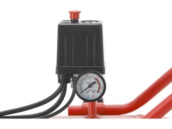 Компресор мережевий YATO 230 В, 2,2 кВт, тиск ≤ 8 Bar,  под. повітря- 360 л/хв, ресивер- 200 л [1]