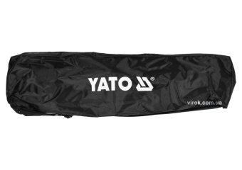 YATO Колесо вимірювальне YATO; Ø= 160 мм, в межах 0.1- 10000 м, телескоп. тримач- 80-104 см  | YT-71